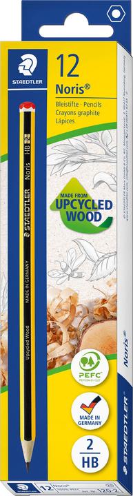 Produktbild Staedtler Bleistift NORIS (2 mm, HB, 1x)
