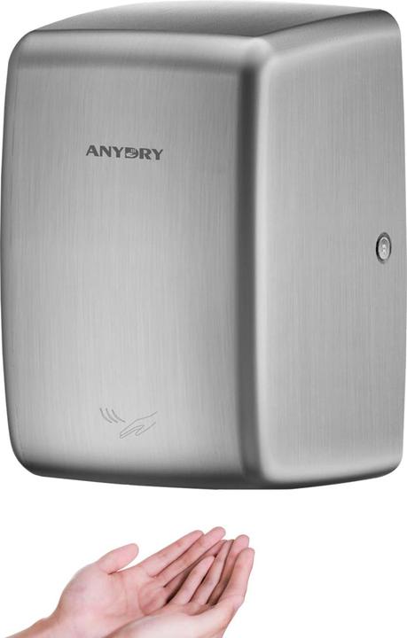 Produktbild Anydry Mini Elektrischer Händetrockner, Gebürstet
