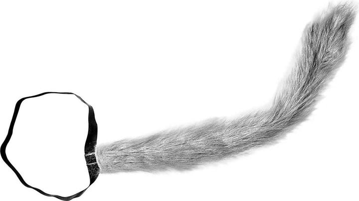 Produktbild Widmann Plüsch Wolfsschwanz