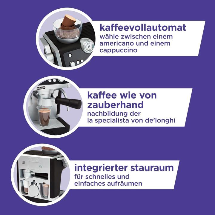 Actual product image Casdon DeLonghi Coffee Maker La Specialista