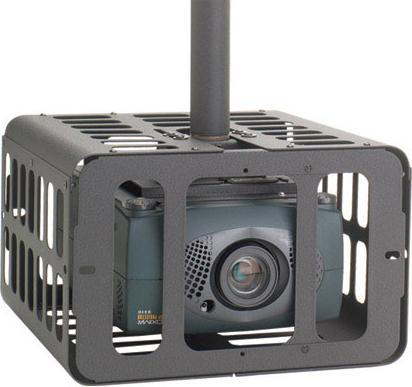 Produktbild Chief Projector Guard Security Cage - Zimmerdecke - Schwarz (Decke)