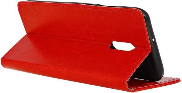 Produktbild MU Classic Crazy Horse Leder Hülle (Alcatel 3)