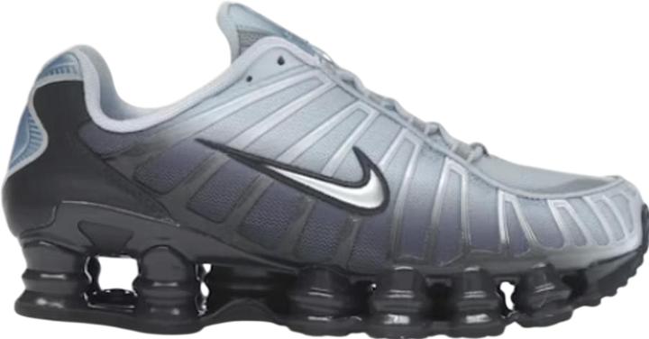 Anthracite, Light Armory Blue, Metallic Silver