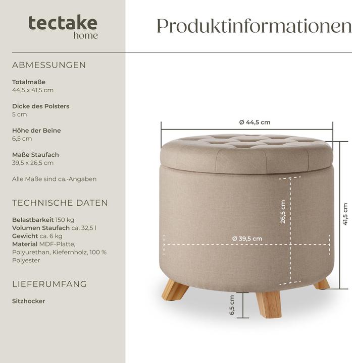 Immagine prodotto tectake Suna