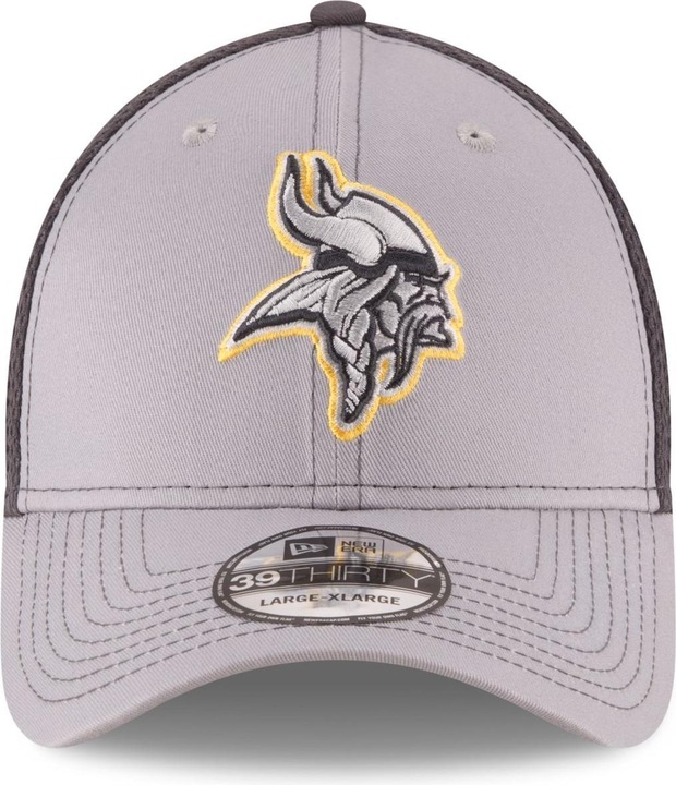 Actual product image New Era 39Thirty Stretch Mesh Cap - Minnesota Vikings (M/L)
