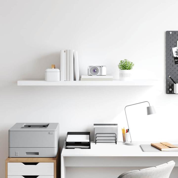 Actual product image vidaXL Wandregal (23.50 x 120 x 3.80 cm)