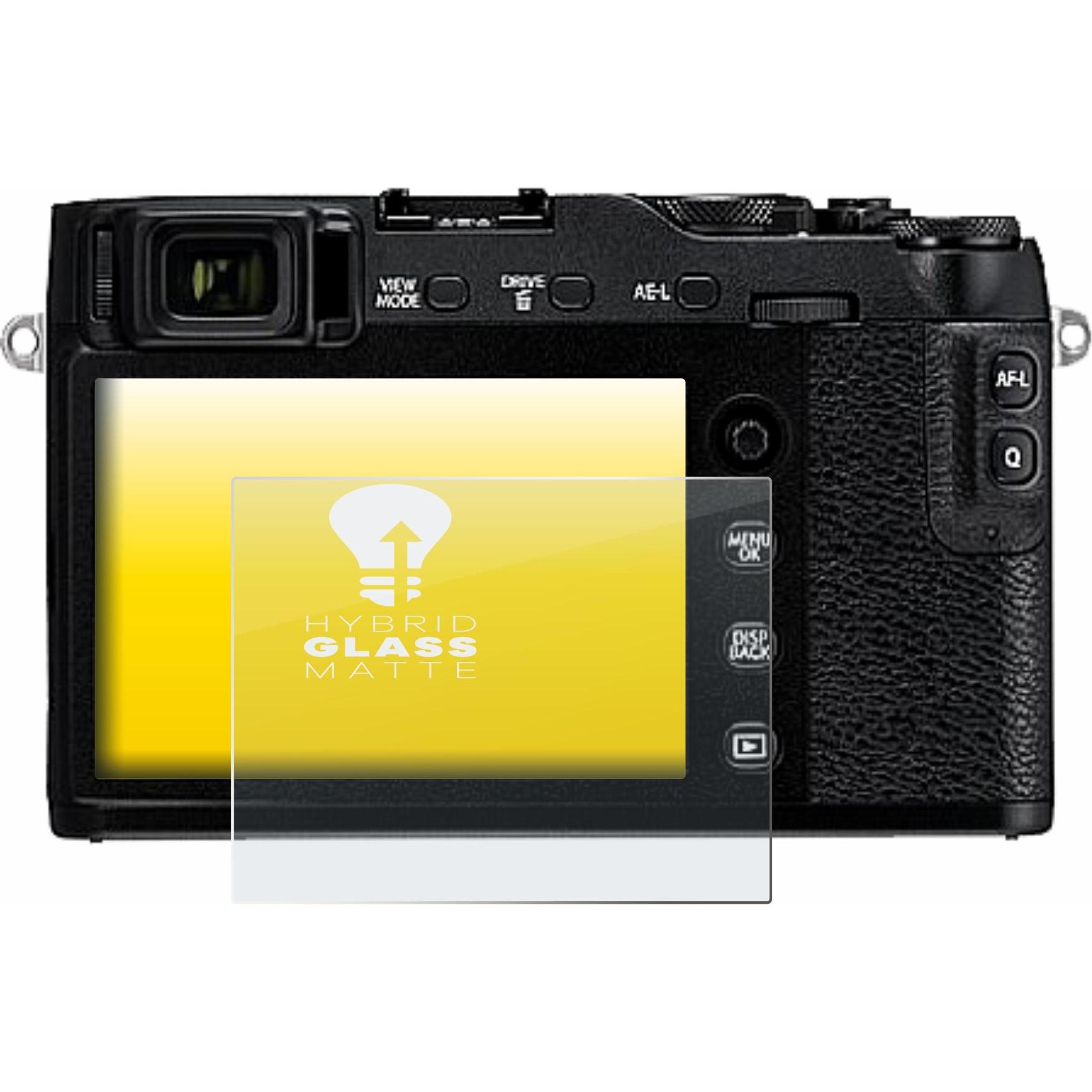 Thumbnail - upscreen Schutzglas Schutzfolie Glas Folie Displayschutz matt (Displayschutz, X-E3), Kameraschutz