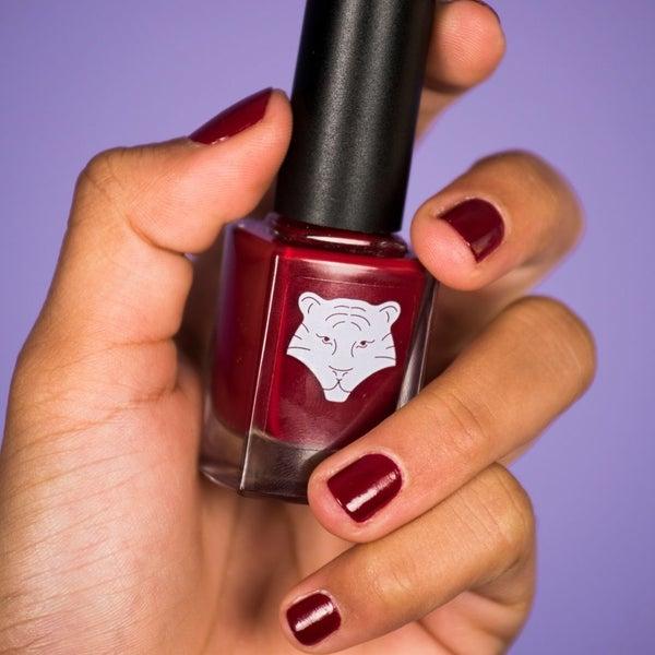 Immagine prodotto All Tigers Lacca per unghie - Vernis 207 BURGUNDY RED (207 Rosso Bordeaux, Smalto)