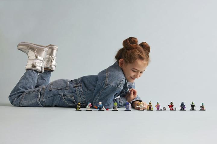 Actual product image LEGO Space minifigures series 26 (assorted - 1 piece) (71046, LEGO Minifigures)