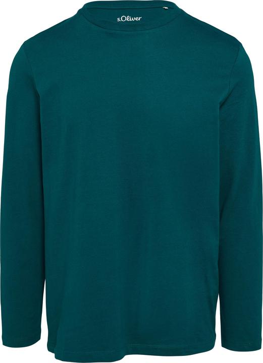 Produktbild S.Oliver T-Shirt Longsleeve aus Baumwolle mit Rundhalsausschnitt (XXL)