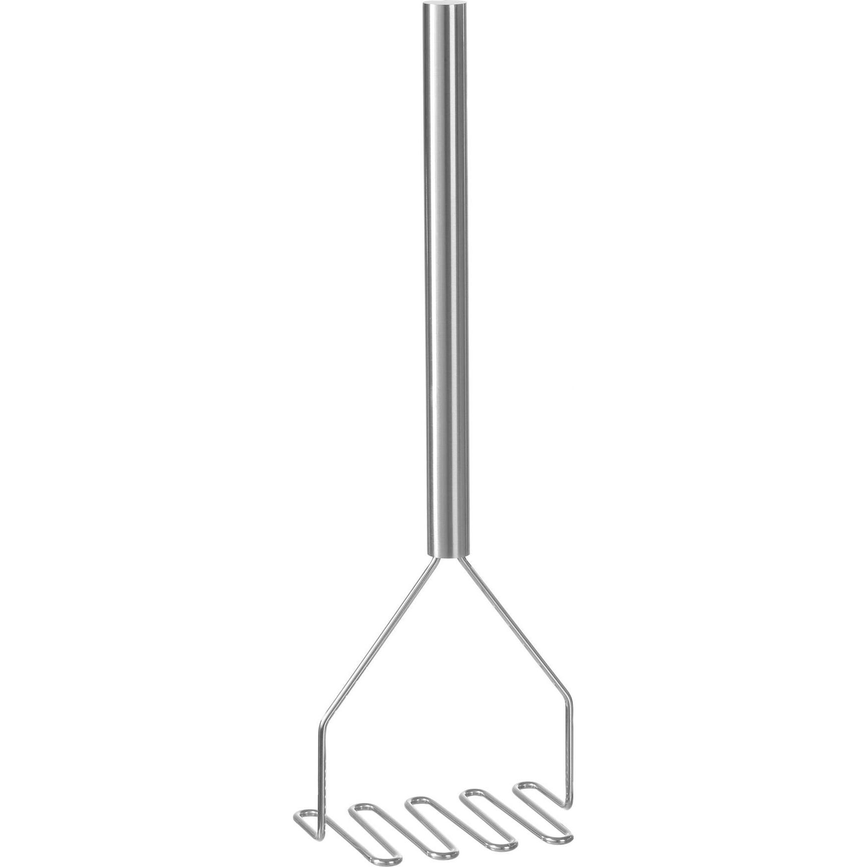 Hendi Kartoffelstampfer, Kochbesteck, Silber