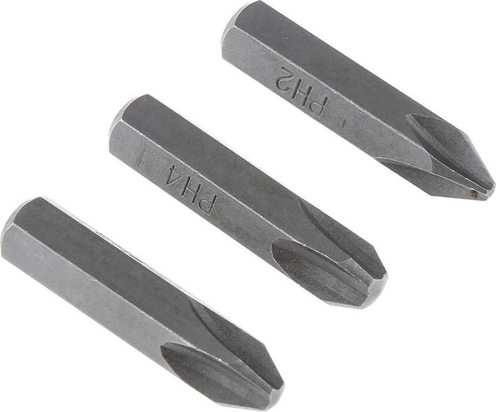 Produktbild Bahco 1/4"-Schlagschraubendreher-Satz für Schlitz-, Phillips- und Sechskantschrauben 55 mm × 90 mm × 220 (Schlitz)