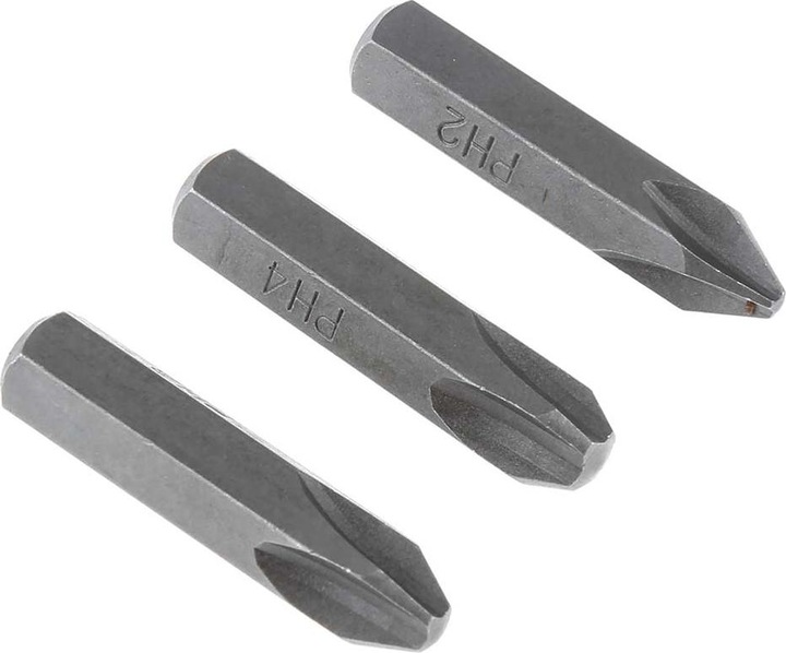 Produktbild Bahco 1/4"-Schlagschraubendreher-Satz für Schlitz-, Phillips- und Sechskantschrauben 55 mm × 90 mm × 220 (Schlitz)