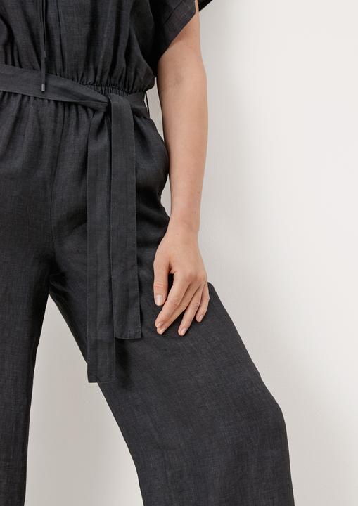 Produktbild s.Oliver Overall Jumpsuit aus Leinen (40)