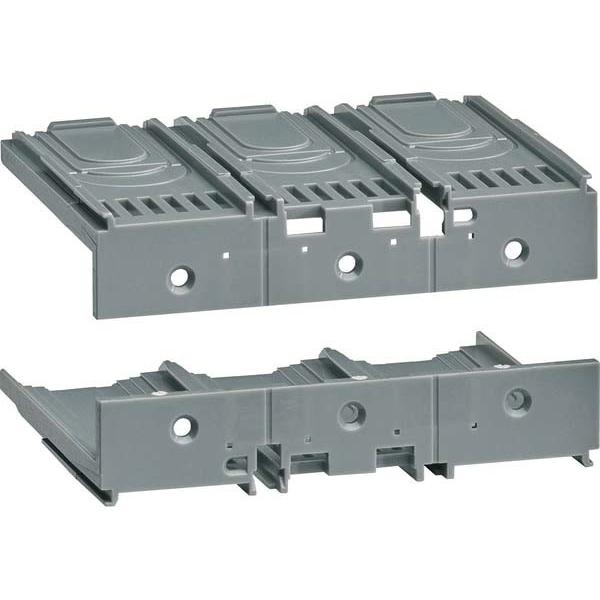 Hager, Verteilerschrank Zubehör, Klemmenabdeckung