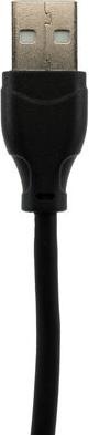 Produktbild FreeVoice USB-C/A Charging Cable Black (1.4m) (1.40 m, USB 2.0)