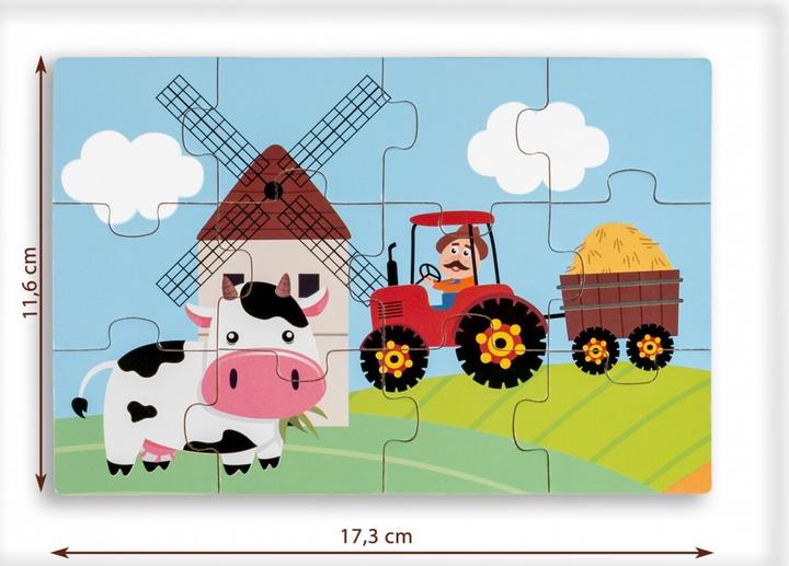 Immagine prodotto Smily Holzpuzzle 4 Bilder