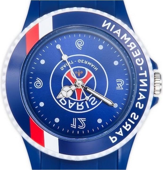 Immagine prodotto Paris Saint Germain - Montre analogique - Adulte (Orologio da polso analogico, 30 mm)