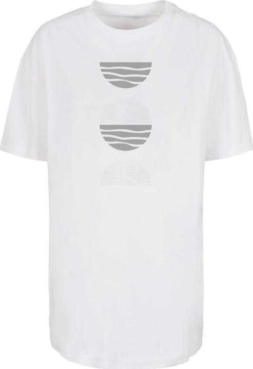 Immagine prodotto Merchcode Maglietta da donna Abstract Waves - 171783 (S)