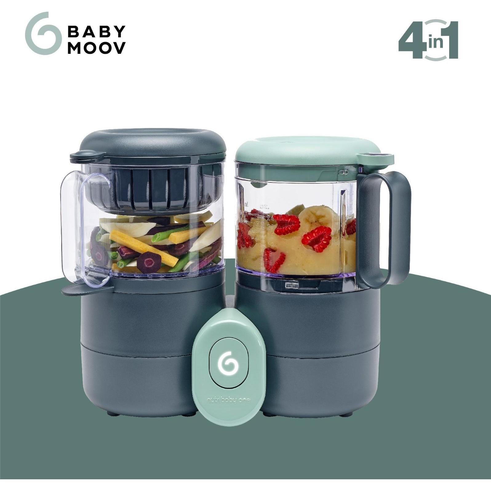 Babymoov Nero Cuocipappa, Nutribaby One