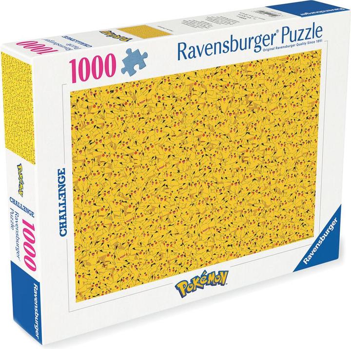 Immagine prodotto Ravensburger Sfida Pikachu (1000 pezzi)