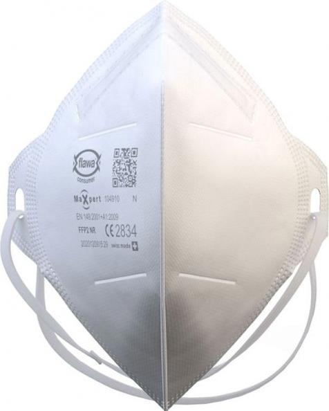 Image du produit Flawa Masque de protection respiratoire MaXpert FFP2 blanc (FFP2, 25 x)