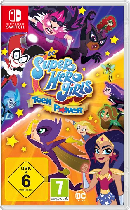 Produktbild Nintendo DC Super Hero Girls: Teen Power (Switch, Multilingual)