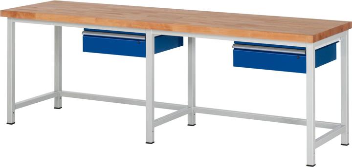 Actual product image RAU Workbench model 8001 (300 cm, 70 cm)