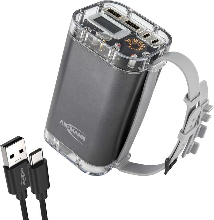 Produktbild Ansmann PB4100 (40000 mAh, 100 W, 148 Wh)