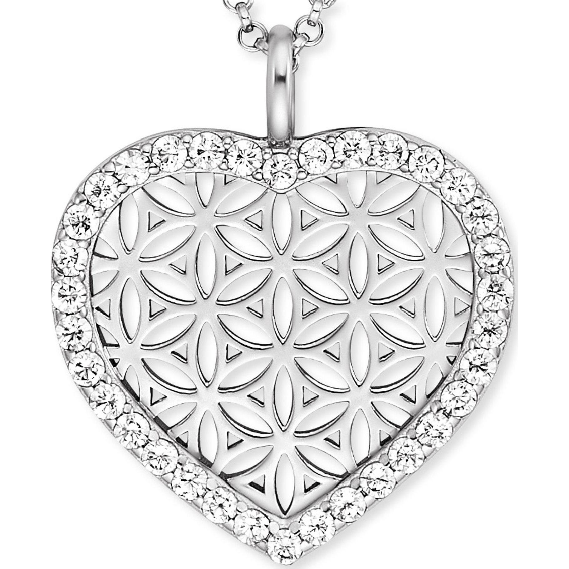 Thumbnail - Engelsrufer, Halsschmuck, Kette, (925er Silber, 50 cm)