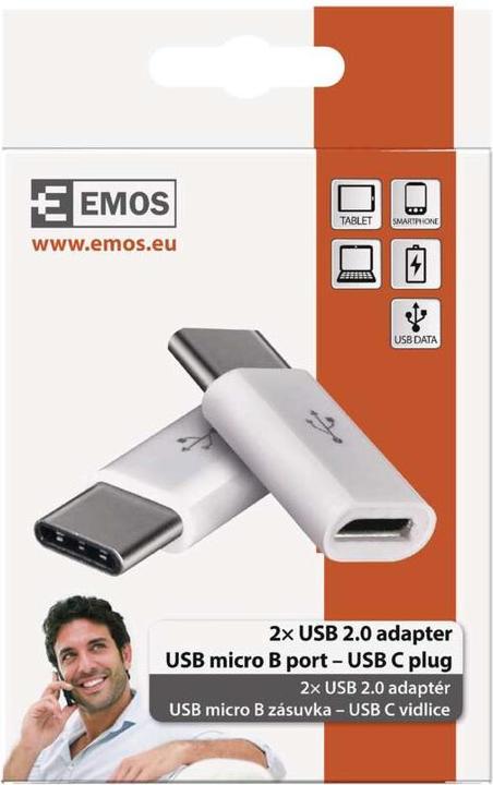 Produktbild Emos USB Micro B – USB C
