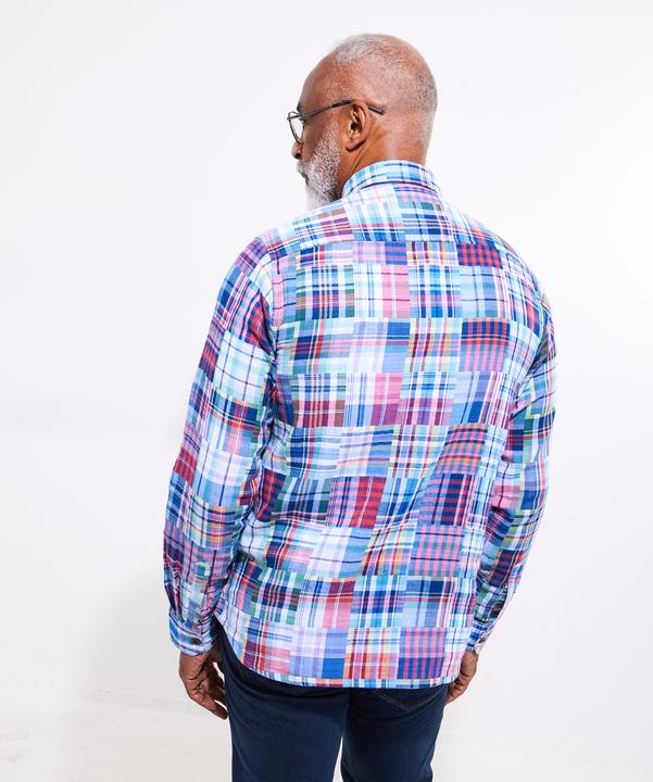 Immagine prodotto Joe Browns Casual Mixed Check Long Sleeve Shirt (S)