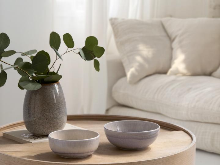 Produktbild Like. by Villeroy & Boch Perlemor Sand Müslischale 0,53l (14.90 cm, 0.53 l, 1 x)