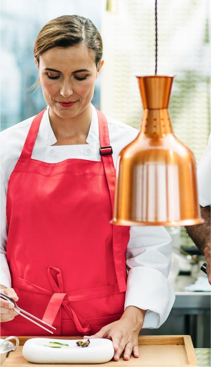 Produktbild Velilla Latzschürze mit Tasche (One Size)