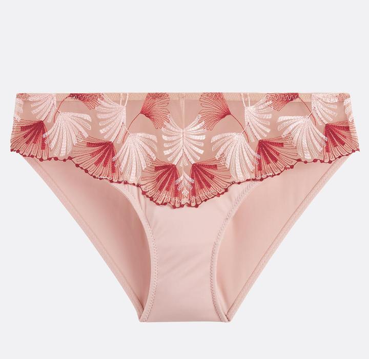 Immagine prodotto Anne Weyburn Slip AZALEE aus Mikrofaser und besticktem Tüll (42, Confezione singola)