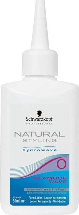 Produktbild Schwarzkopf Professional Glamour 0 Natural StylingHydrowave (Haargel, 80 ml)