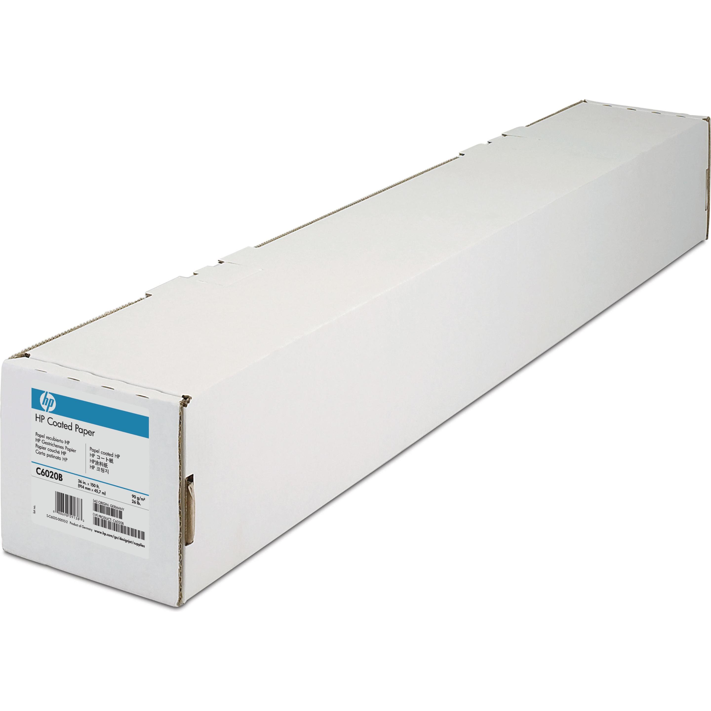 HP, Plotterpapier, C6567b (95 g/m², 4570 cm, 106.70 cm)