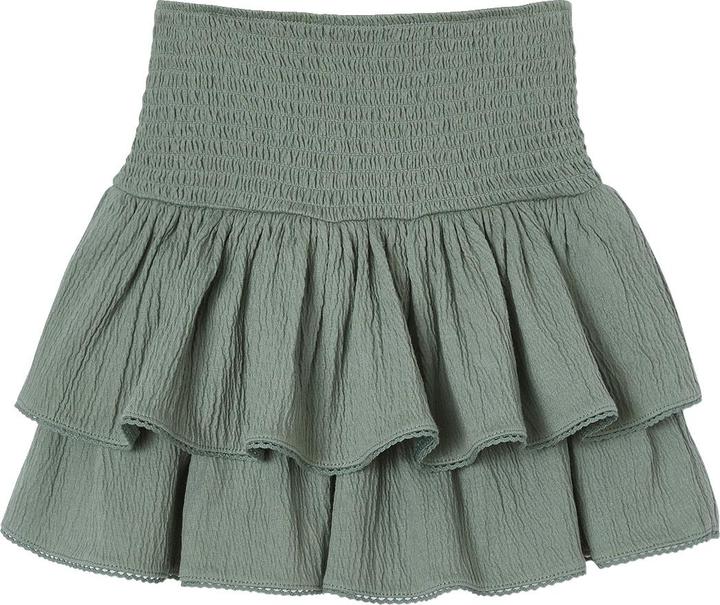 Produktbild Vertbaudet Mädchen Volantrock mit gesmokter Taille (98)