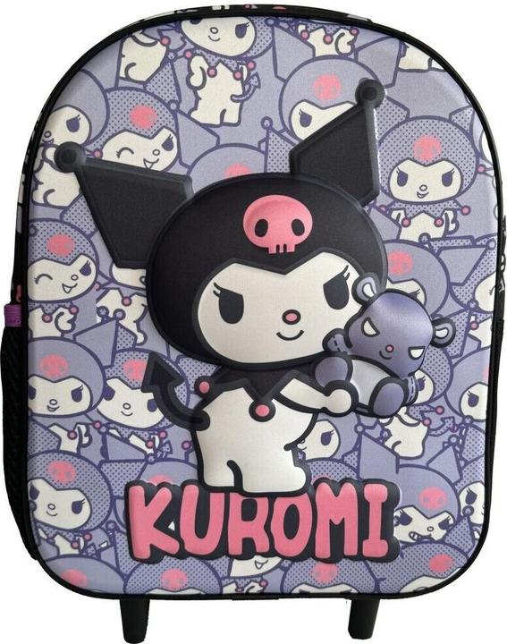Produktbild Manenti Hello Kitty Kuromi 3D trolley 32cm