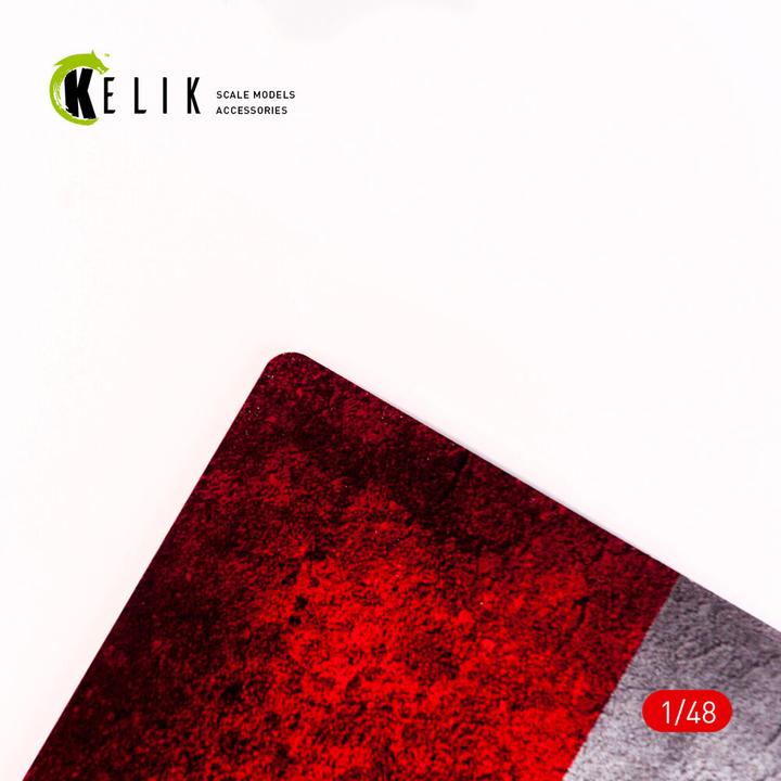 Immagine prodotto Kelik Canada Flag - Base - Acrylic 3 mm (410 x 270 mm) (410 g) (1/72 - 1/32) (41 x 27 cm)