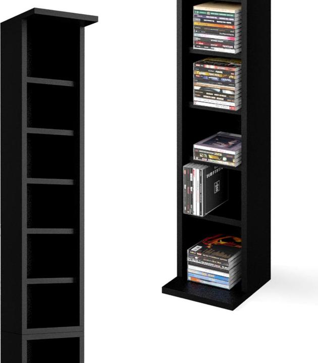 Immagine prodotto Vicco CD-Regal (21 x 20 x 183.60 cm)