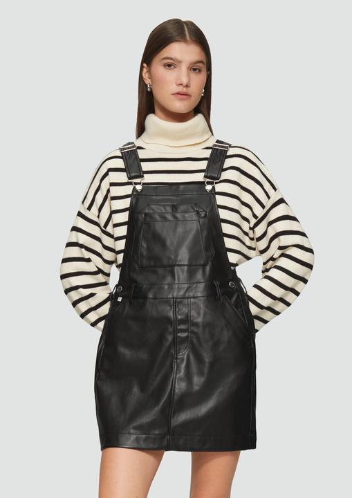 Image du produit s.Oliver Kleid Latzkleid in Leder-Optik (32)