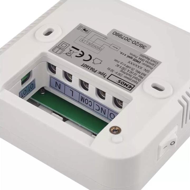 Produktbild Emos OpenTherm Raumthermostat P5616OT, programmierbar, kabellos