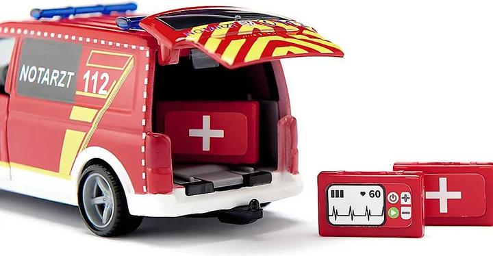 Produktbild Siku VW T6 Notarzt