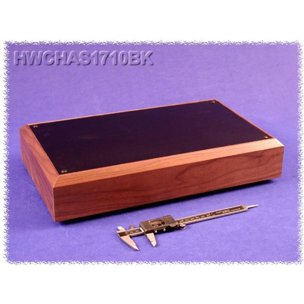 Hammond HWCHAS1710BK Bodenplatte 432 x, Elektronikzubehör + Gehäuse, Schwarz