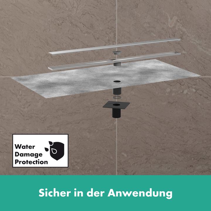 Produktbild hansgrohe HG Duschrinne RainDrain Allround Komplettset 900mm (900 mm)