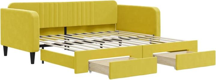 Image du produit vidaXL ausziehbares Tagesbett (100 x 200 cm)