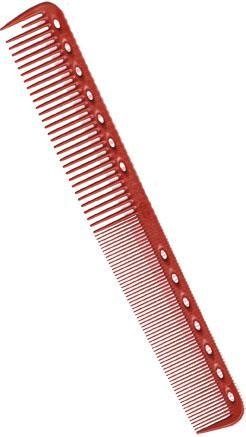 Actual product image Y.S. Park Y.S. Cutting comb No. 335 red