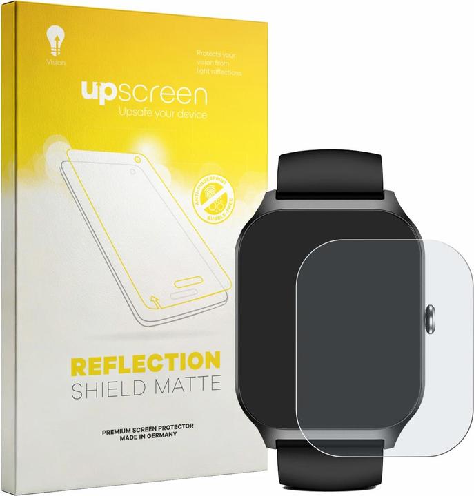 Produktbild upscreen Schutzfolie für Kriutefy Smartwatch 1.83" Displayschutz Displayschutzfolie Folie Matt
