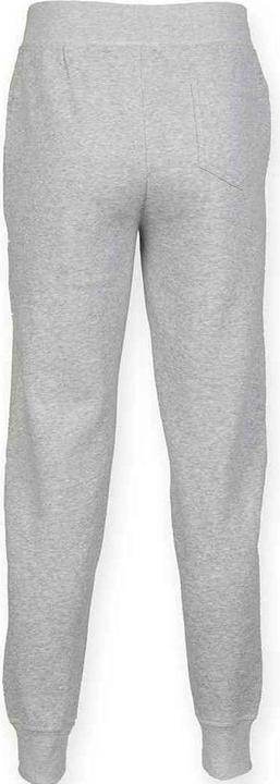 Actual product image SF Mens Heather Cuffed Slim Jogging Bottoms (XL)